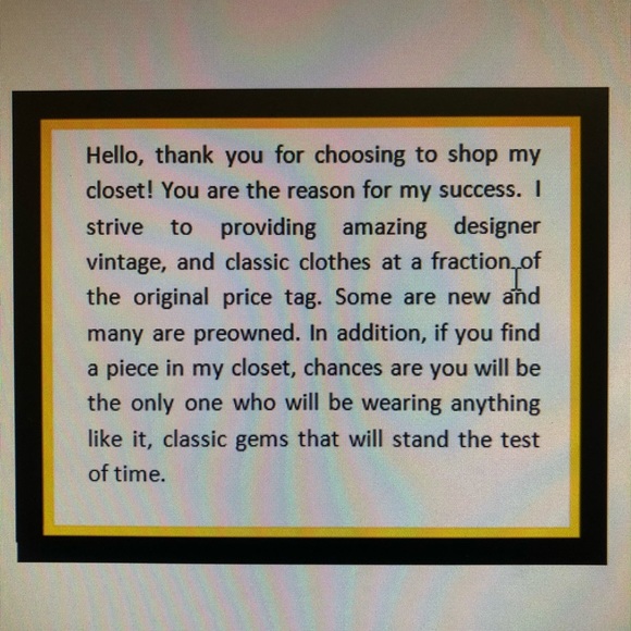 Meet your Posher, @ DluxeFinds - Picture 2 of 3